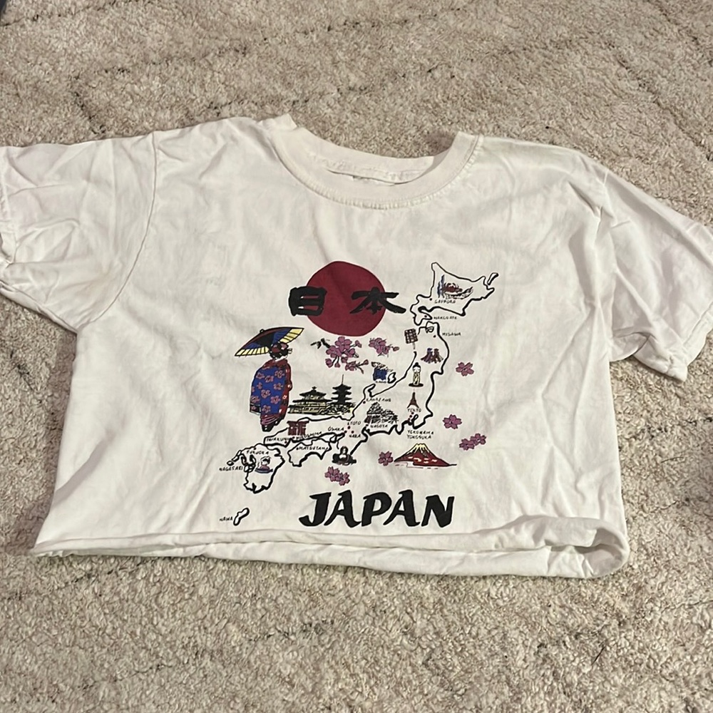 Brandy crop top